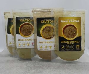 Ragefitness kratomy bílý a zelený