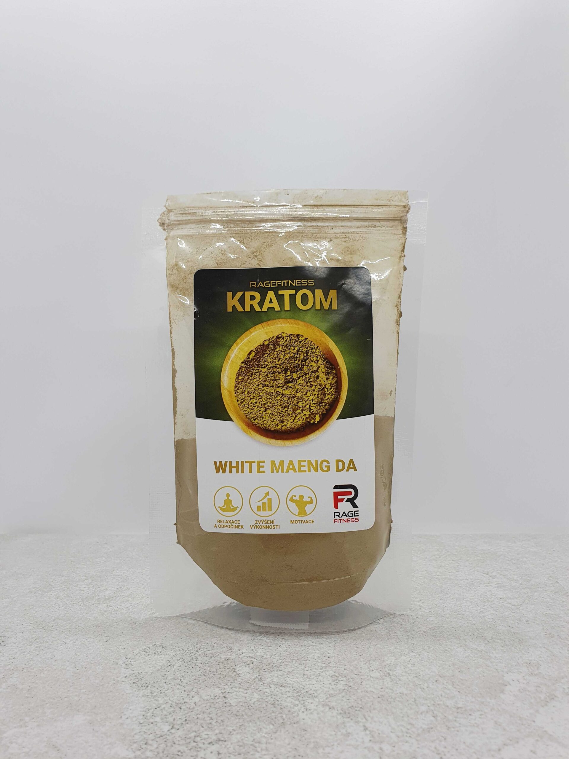 bílý kratom maeng da