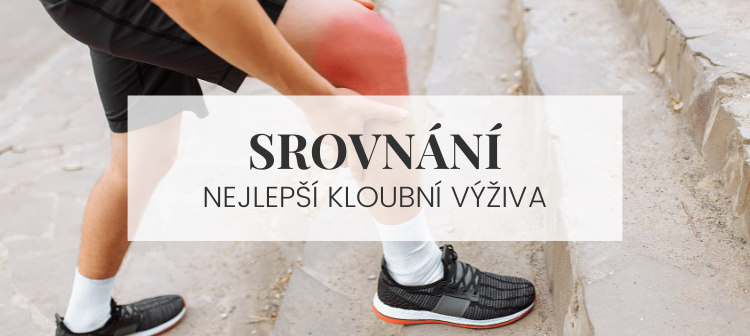 jaká je nejlepší kloubní výživa - srovnání