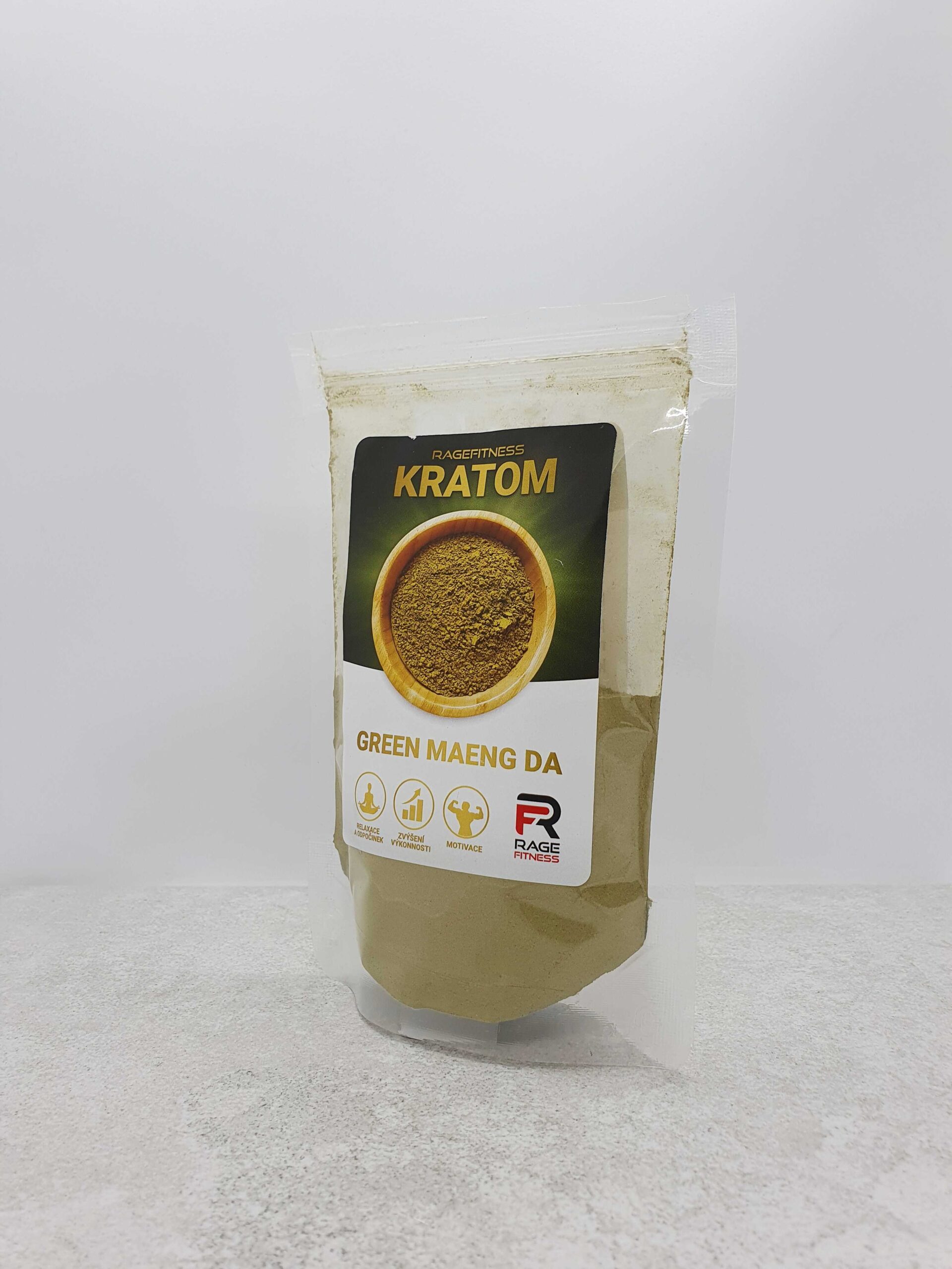 ragefitness zelený kratom