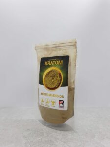 white kratom ragefitness v balení po 50 gramech