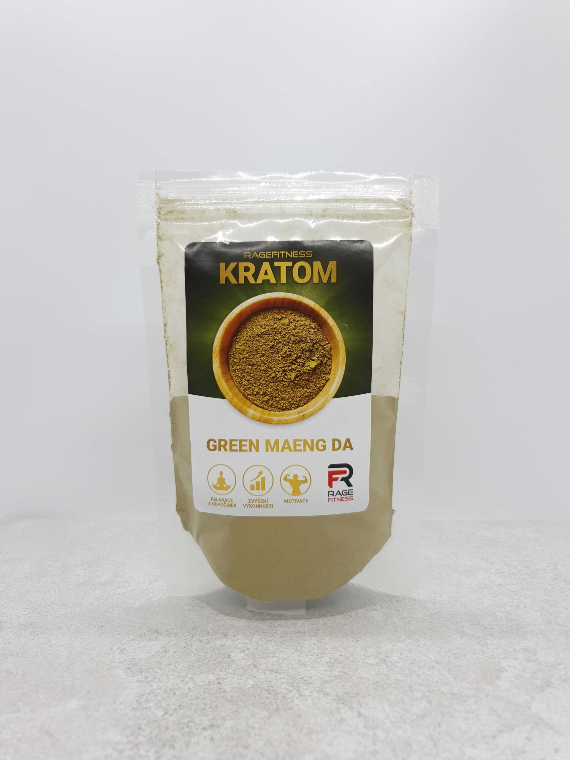 zelený kratom maeng da
