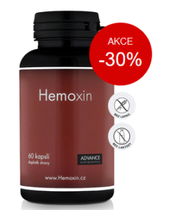 Advance hemoxin pro zdraví žil a cév