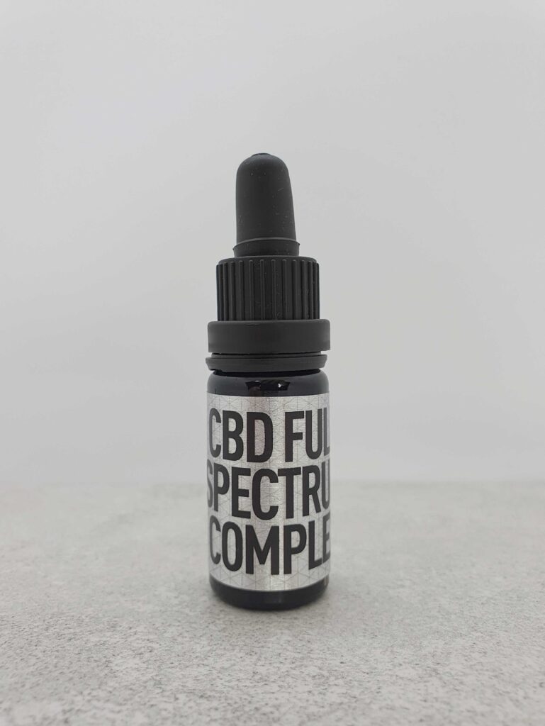 CBD Full Spectrum Complex olej 10% s kapátkem