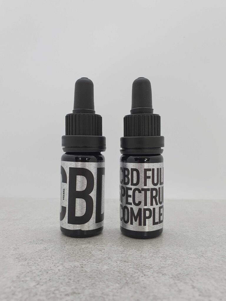 CBD OLEJE 10% CBDPHARMA.CZ s českou výrobou