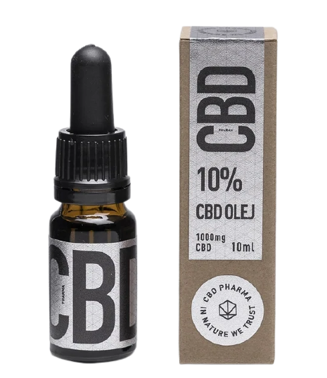 CBD olej CBDpharma.cz