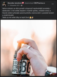 CBD pomohlo k zlepšení spánku
