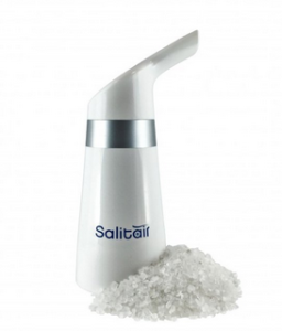 inhalátor kamenné soli Salitair na astma a alergie + 1 balení soli