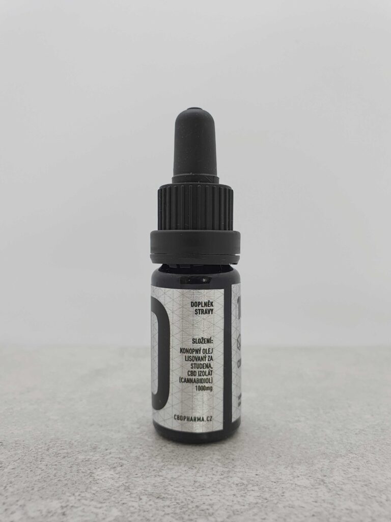 složení cbd oleje cbdpharma 10%