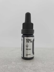zkušenost s CBD tinkturou