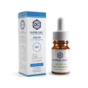 Alpha-CAT CBD Konopný olej