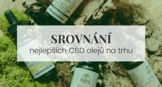 CBD olej srovnání nejlepší na trhu