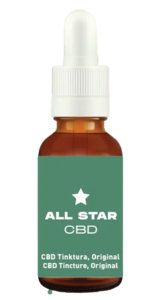 CBD tinktura allstarcbd