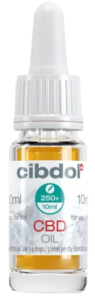 CIBDOL cbd kapky na spaní