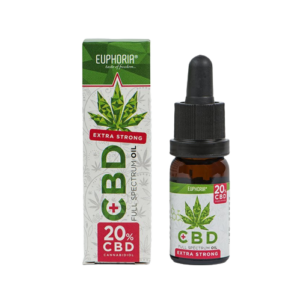 Euphoria CBD olej 20% 10ml 2000 mg