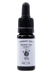 Konopný Táta CBD konopný olej 10%, 1000mg