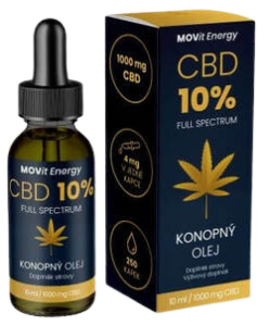 Movit energy CBD Oil 10% 10 ml