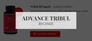 Advance nutraceutics tribul recenze
