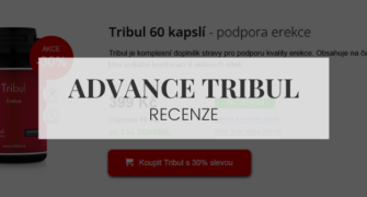 Advance nutraceutics tribul recenze
