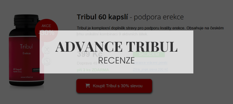 Advance nutraceutics tribul recenze