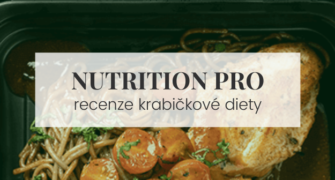 Nutritionpro recenze krabičkové diety s rozvozem po Praze