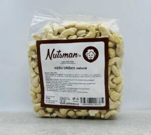 Nutsman kešu ořechy