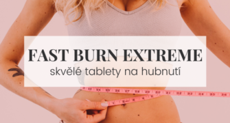 fast burn extreme recenze doplňku na hubnutí