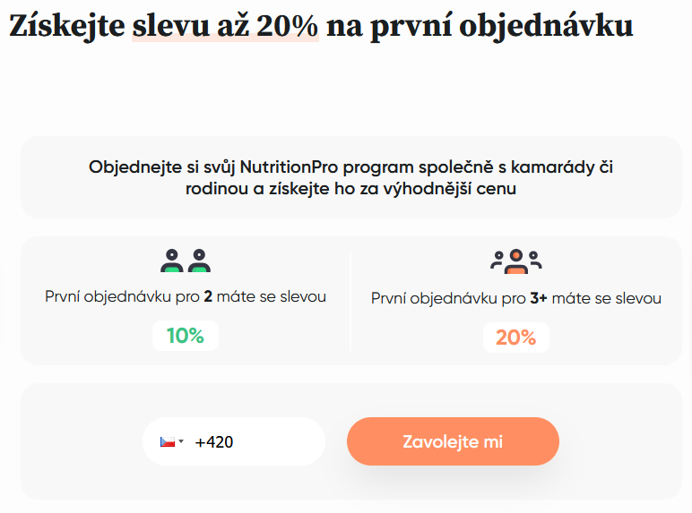 sleva NutritionPro