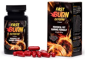 tablety na hubnutí Fast Burn Extreme