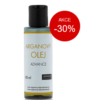 Arganový olej ADVANCE 100 ml