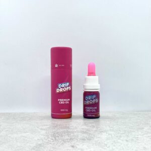 DripDrops Premium CBD 1000 mg
