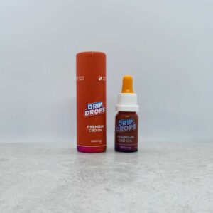 DripDrops Premium CBD kapky 3000 mg