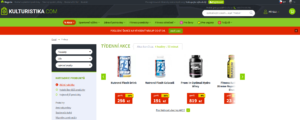 Kulturistika com e-shop se sportovní výživou