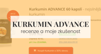 Kurkumin advance recenze a zkušenosti