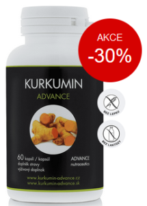 Kurkumin advance tablety 60 kapslí