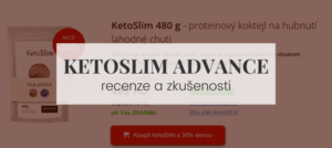 ketoslim advance recenze produktu