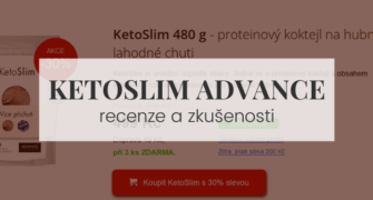 ketoslim advance recenze produktu