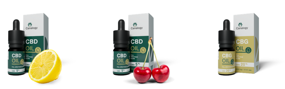 CBD OLEJE CANALOGY