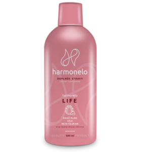 Doplněk stravy sirup Harmonelo Life