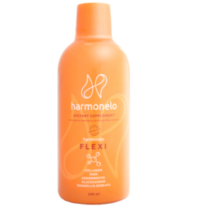 Harmonelo Flexi je sirup s pomerančovou příchutí