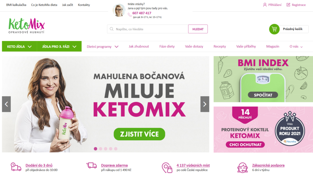 Ketomix e-shop