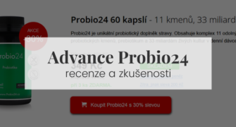Probio24 60 kapslí recenze a zkušenosti