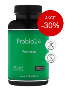 advance probio24 60 kapslí