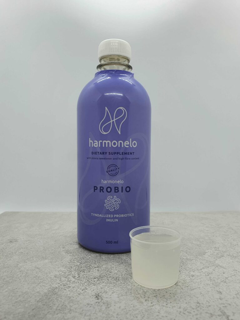 Sirup Probio v dávkováči