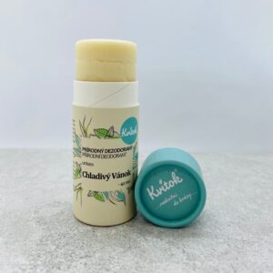 100% přírodní tuhý deodorant Kvitok