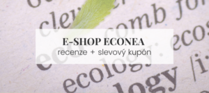 Econea.cz recenze obchodu