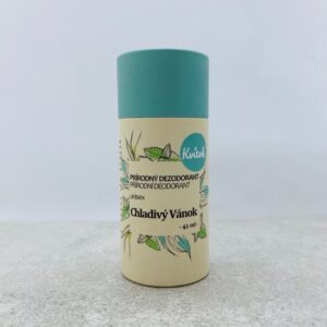 Kvitok Tuhý deodorant Chladivý vánek (42 ml) s 24 hodinovou účinností