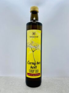 Sonnentor Sirup BIO - černý bez květ