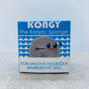 kongy houbička na mastnou pleť