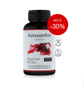 Astaxanthin ADVANCE 60 kapslí